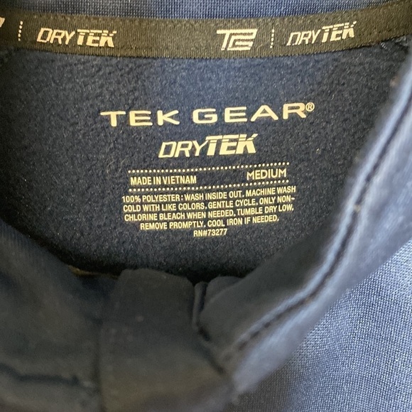 Tek Dry Gear Performance Jacket Zip Up - Picture 4 of 5
